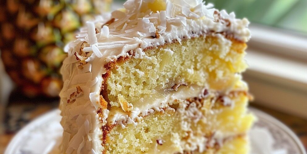 Southern Pineapple Cake Recipe Delightfully Moist And Flavorful