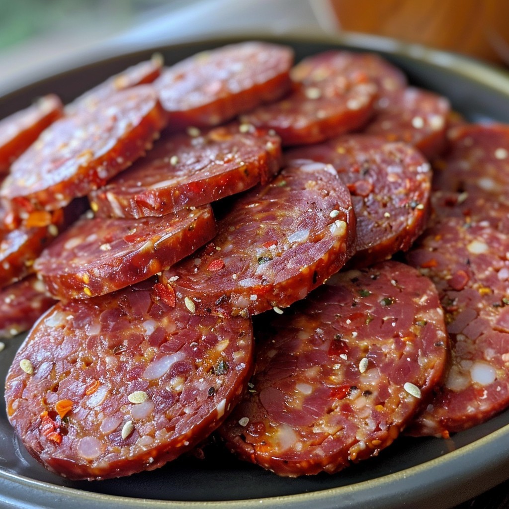 Beef Summer Sausage