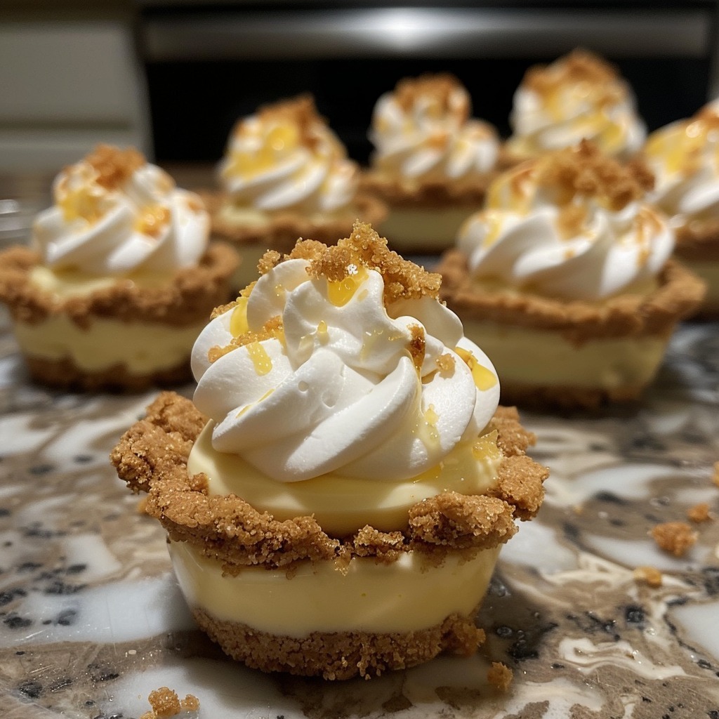 Bite-Sized Lemon Meringue Pie Bites: A Delicious Twist on a Classic Dessert