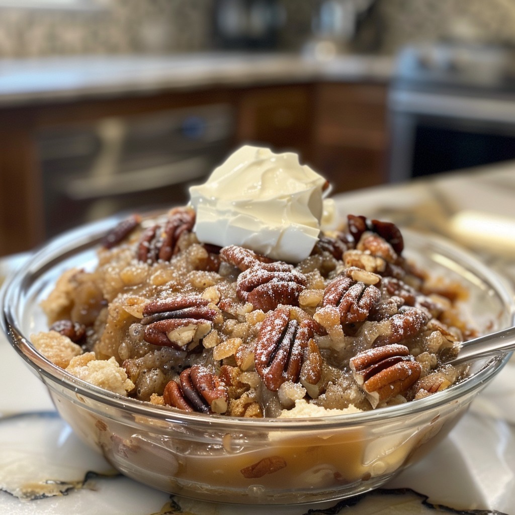 Pecan Pie Cobbler: A Delectable Fusion of Flavors