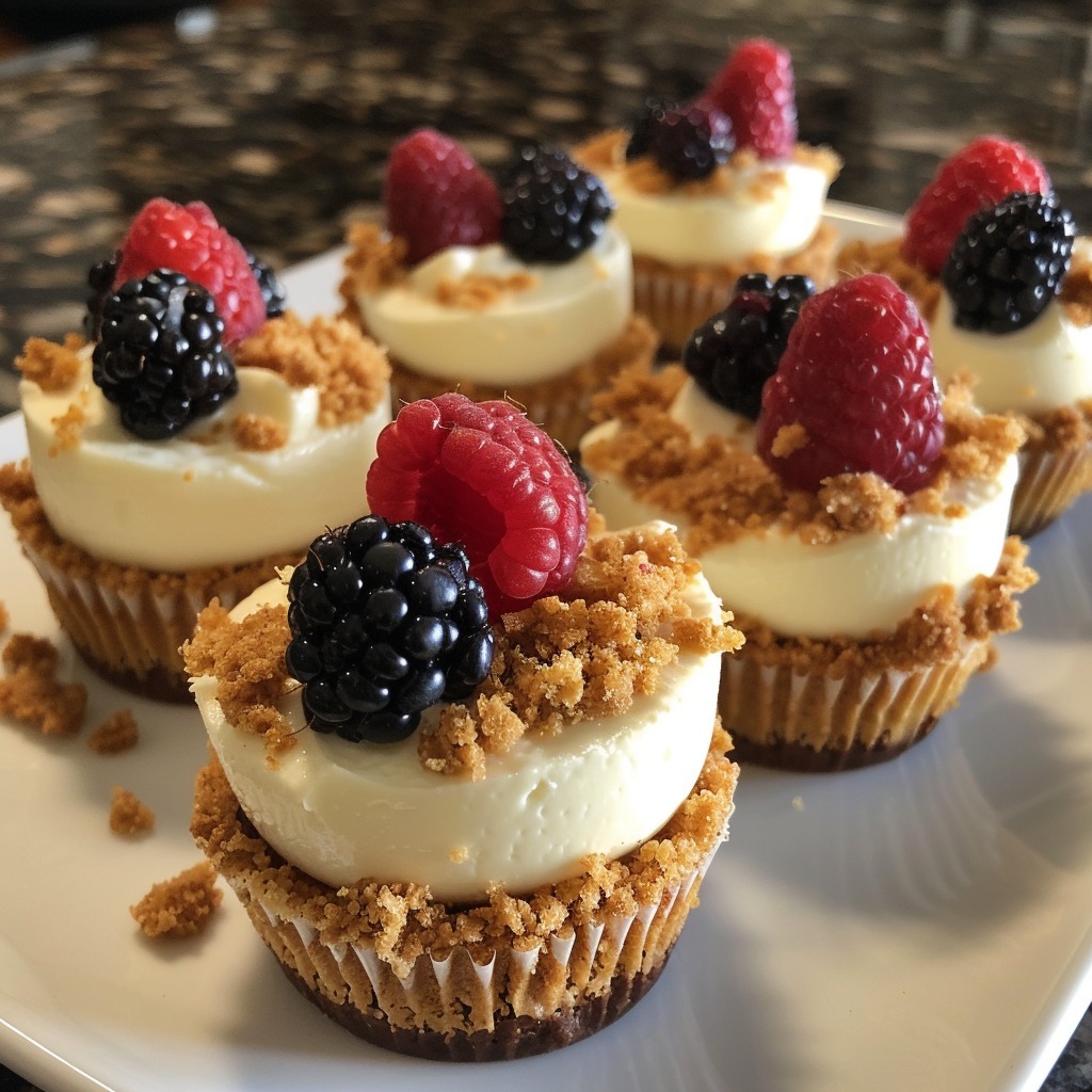 Cheesecake Graham Cracker Cups Recipe