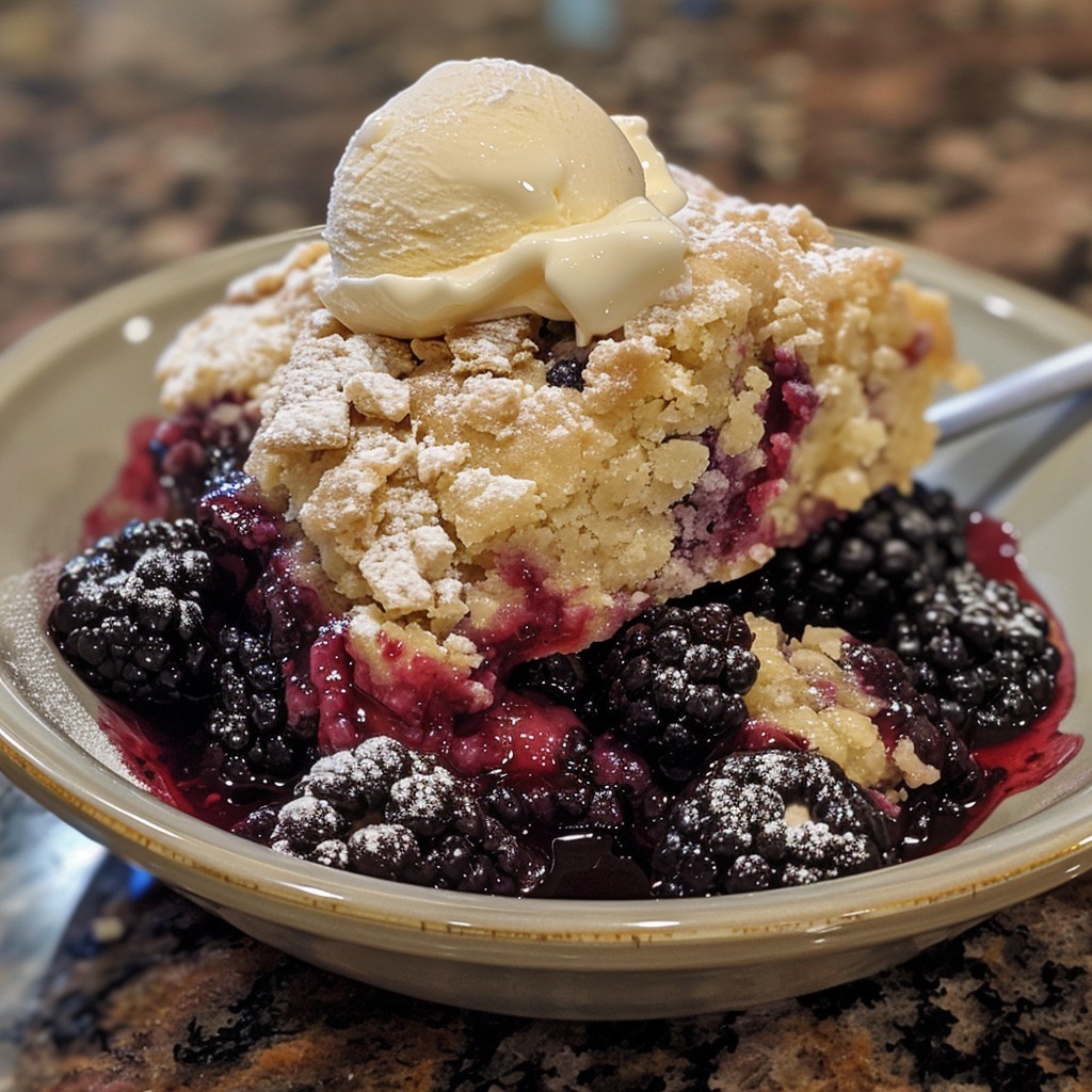 Blackberry Cobbler Recipe