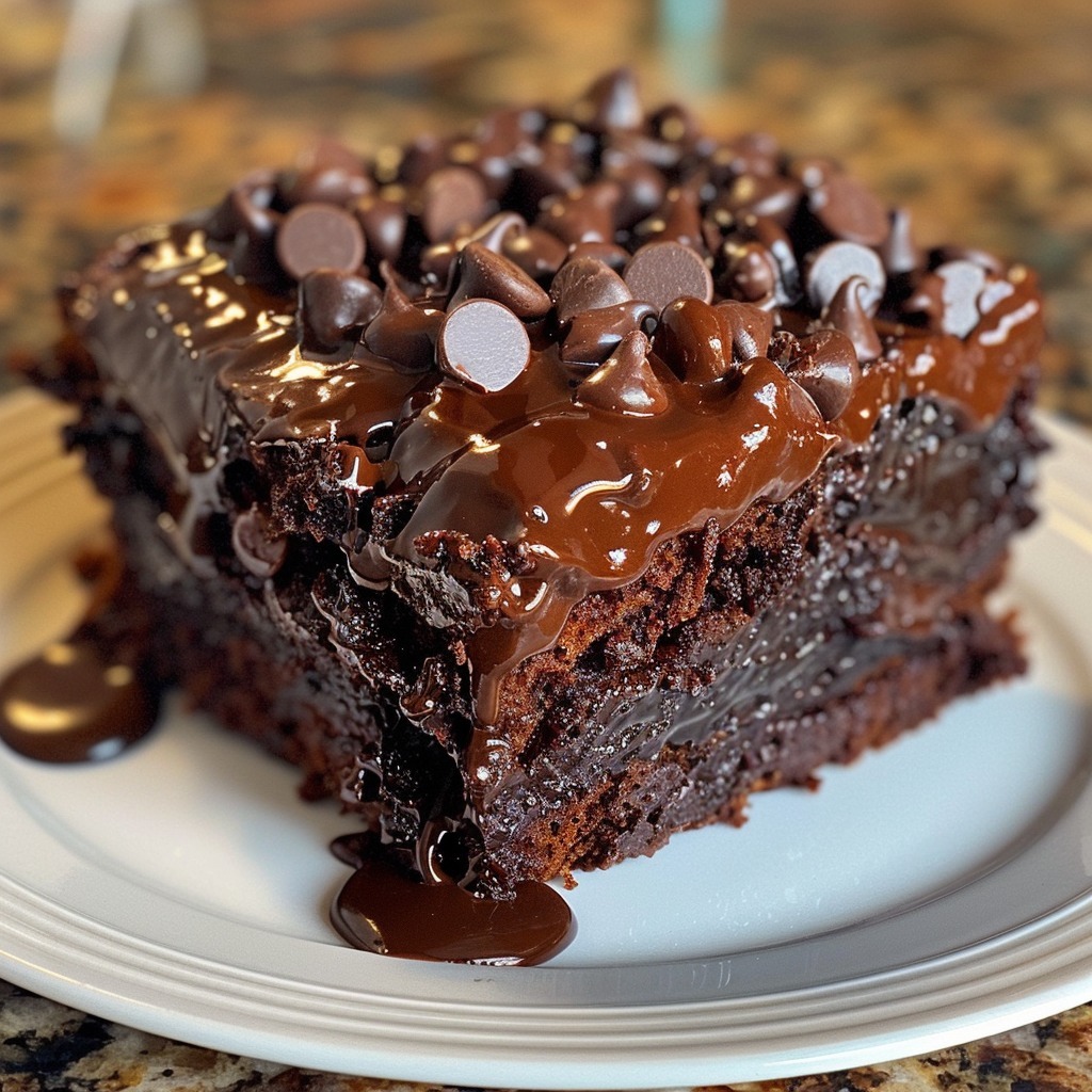 Chocolate Dump Cake Recipe