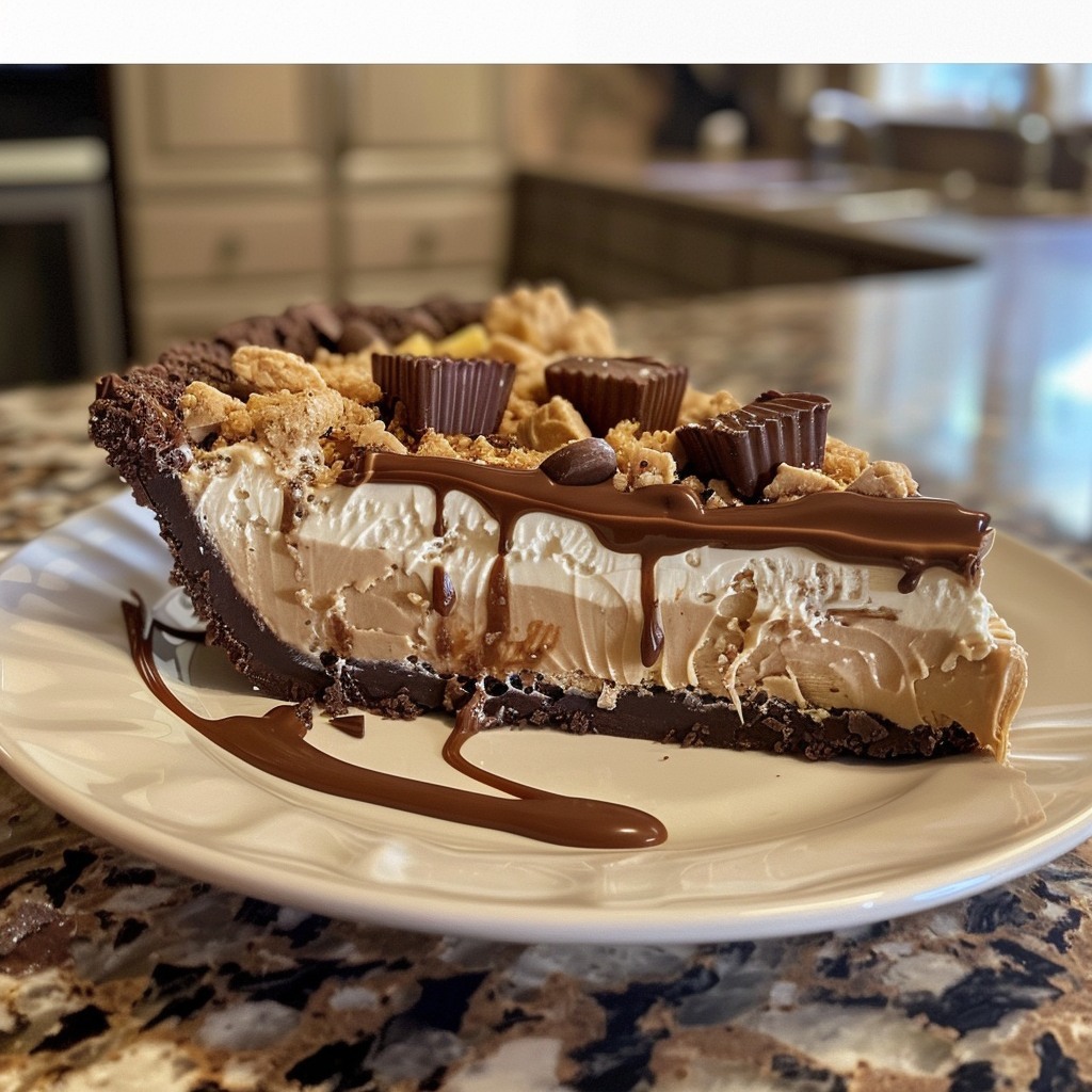 Peanut Butter Cup Pie Recipe