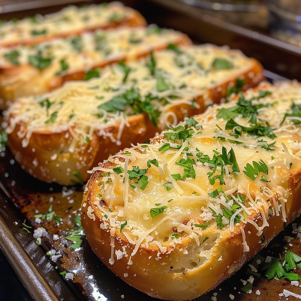 Cheesy Garlic Bread