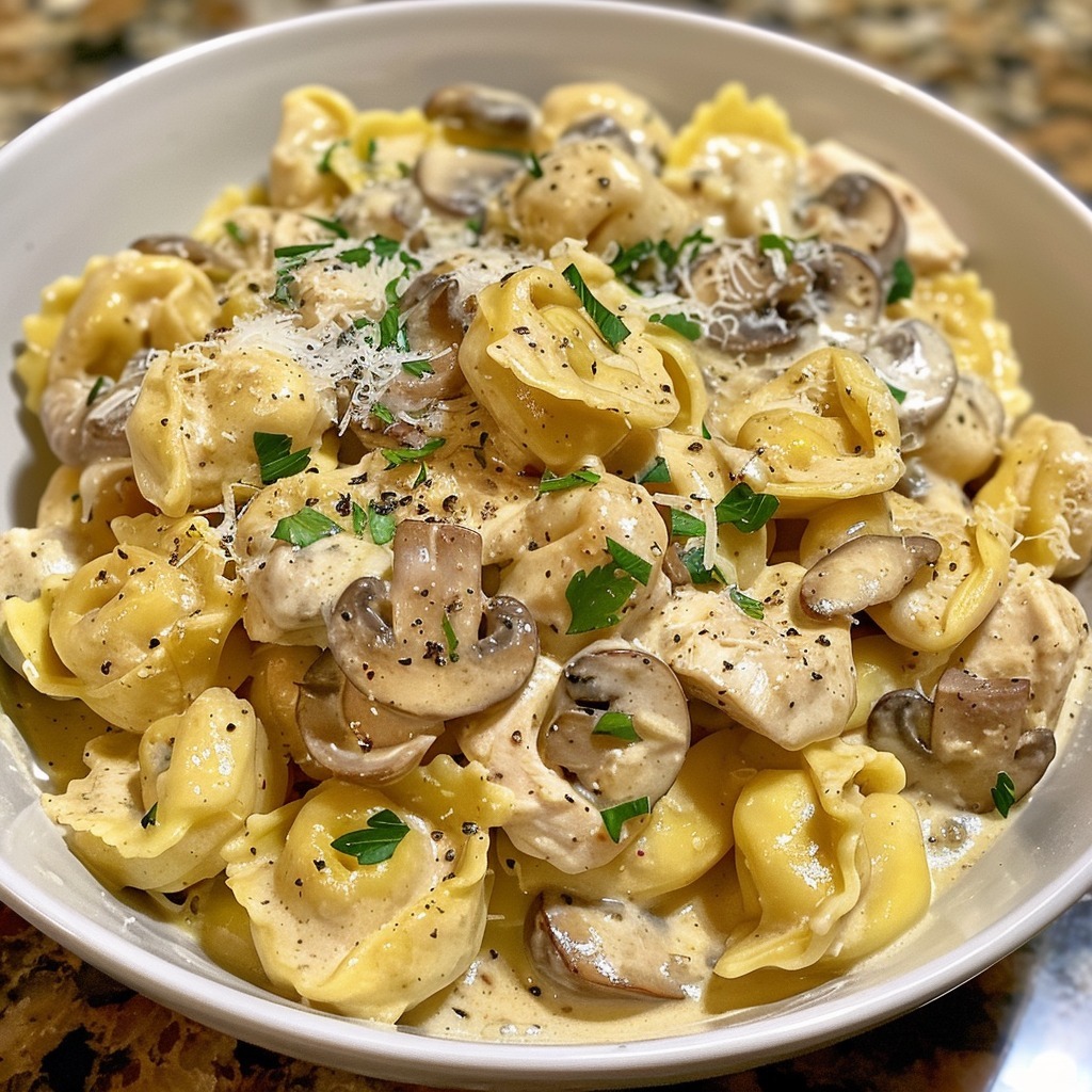 Chicken Tortellini Pasta