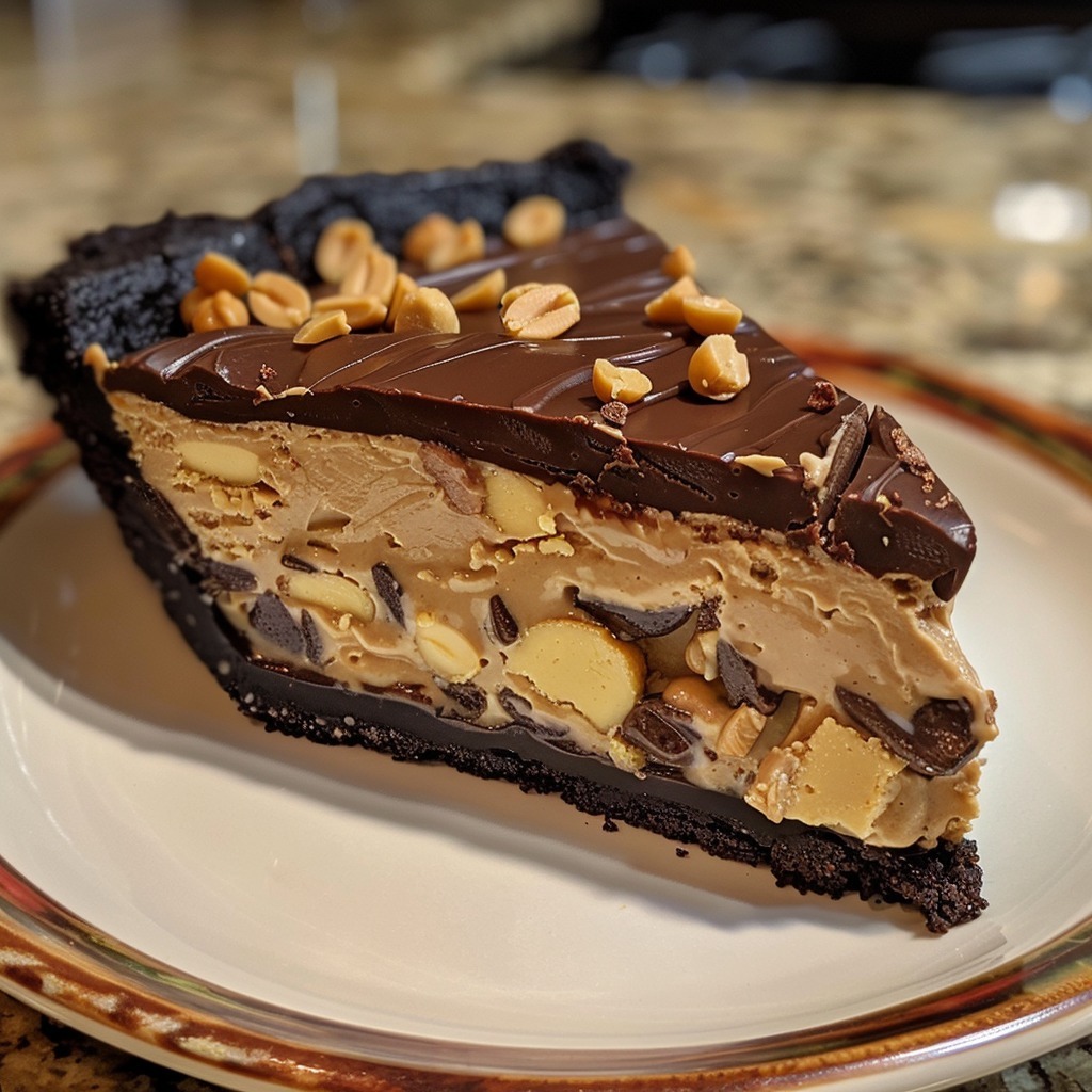 Indulge in Decadence: Peanut Butter Fudge Pie Recipe