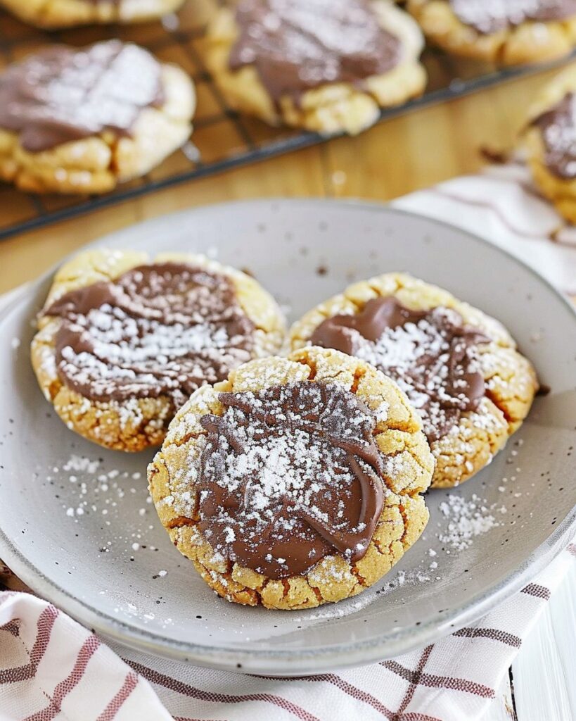 Peanut Butter Muddy Buddy Cookies