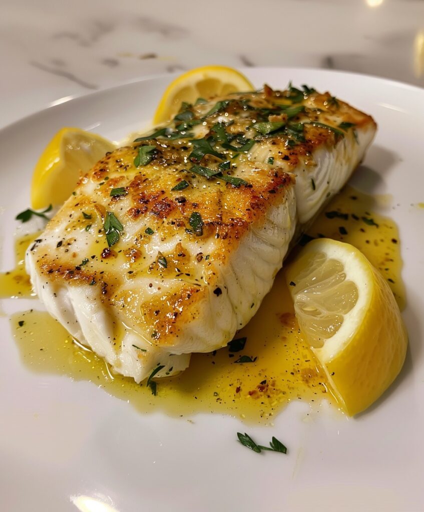 Fantastic Lemon Butter Fillet Recipe