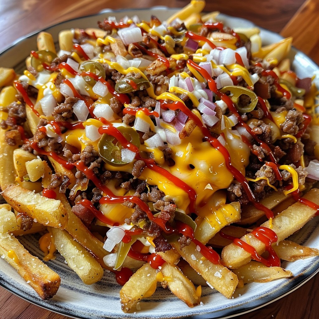 Animal Style Fries