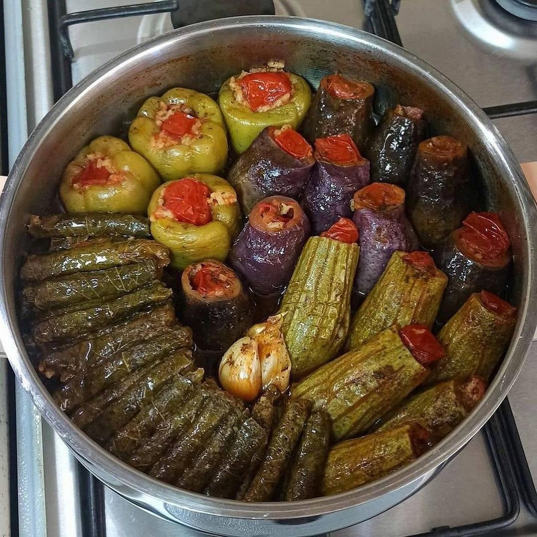 Mixed Dolma Recipe - RECIPES WALLPAPERMixed Dolma Recipe