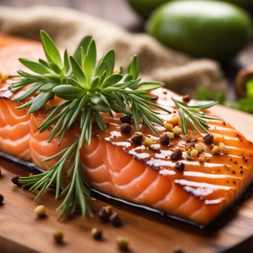 Irresistible Maple Glazed Salmon Recipe