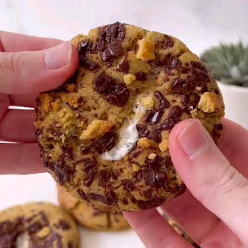 S’mores Cookies Recipe