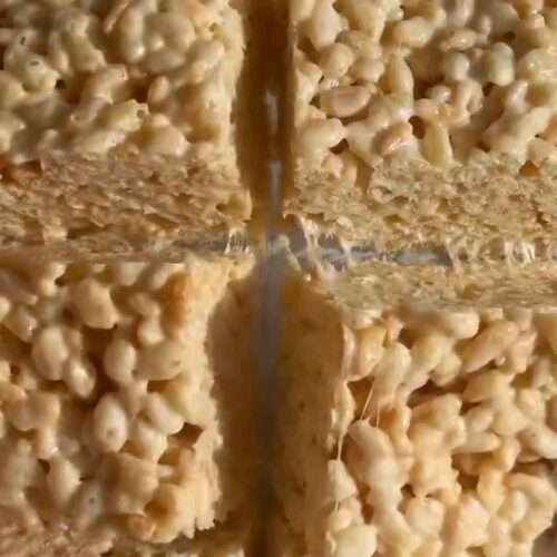 Simplest Recipe but So So Good! Rice Krispie Treats