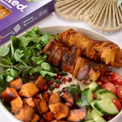 Chicken Tikka Nourish Bowl