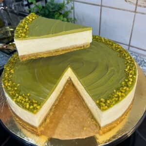 Pistachio Cream Cheesecake