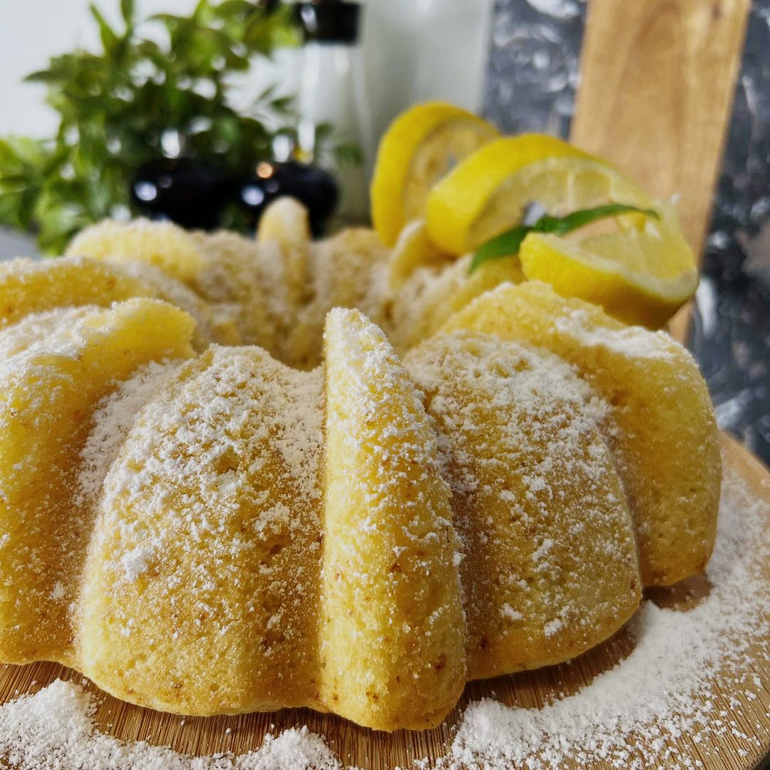 Easy Fluffy Lemon Cake - RECIPES WALLPAPERFluffy Lemon Cake