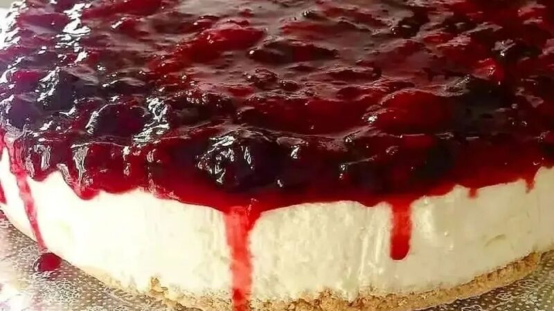 Unique Juicy Strawberry Cheesecake Recipe in 2024