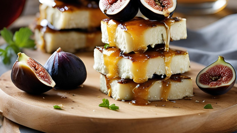 Gorgonzola, Fig, and Honey Delight