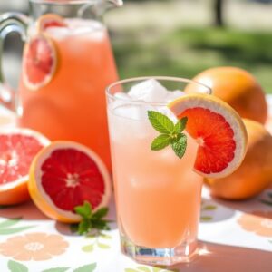 Best Homemade Grapefruit Soda Recipe