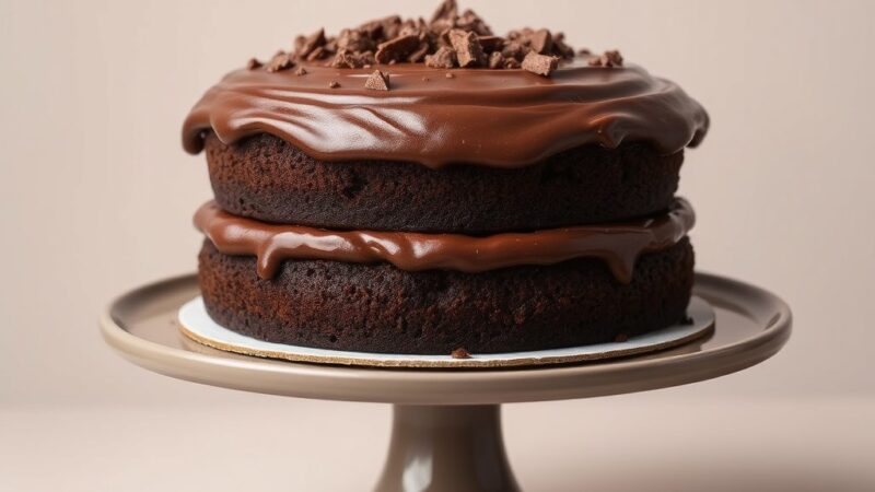 Ultimate Matilda Chocolate Cake Recipe