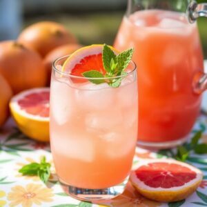 Best Homemade Grapefruit Soda Recipe