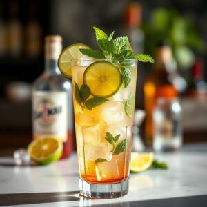 Ultimate Spiced Rum Mojito Recipe