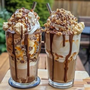 How To make Ultimate Peanut Butter Bliss Freakshakes in 2024 !