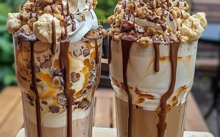 How To make Ultimate Peanut Butter Bliss Freakshakes in 2024 !