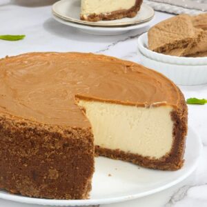 How to make Baked Cheesecake with Speculoos