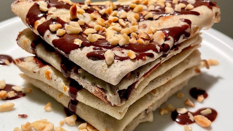 How To Make Protein Crepes