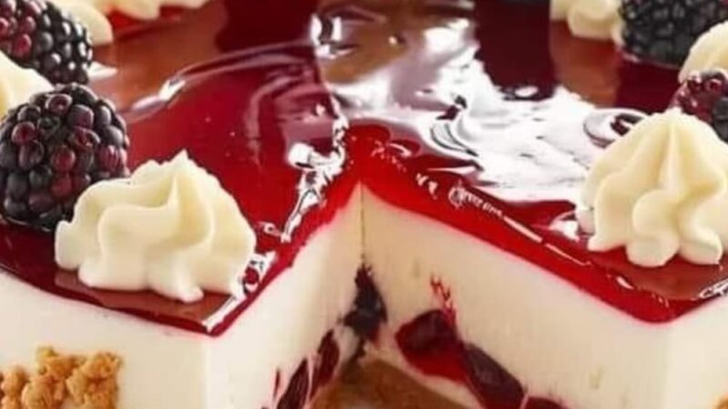 How to Make Classic Peanut Butter & Jelly Cheesecake