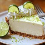 Easy Lime Cheesecake