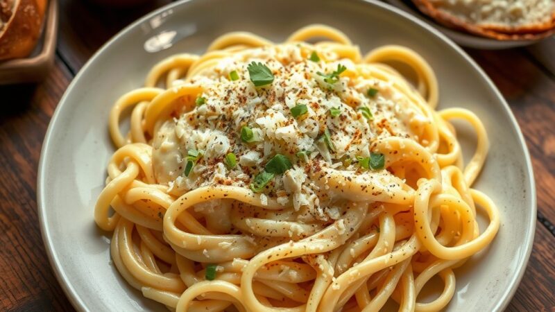 Cajun Alfredo Sauce Recipe Spicy Twist on a Classic