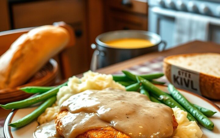 chicken and gravy recipe