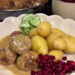 The Best Homemade Meatballs in Cream Sauce