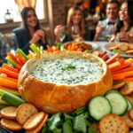 The Best Knorr Spinach Dip Recipe for Unforgettable Parties