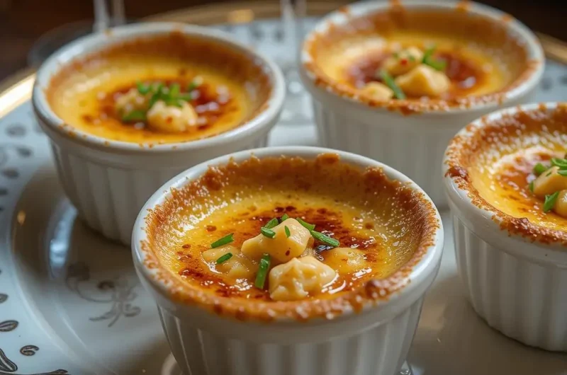 Crab Brûlée A Gourmet Delight