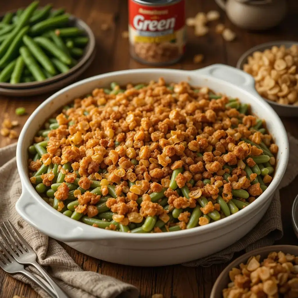 Easy Campbell's Green Bean Casserole Recipe for Any Occasion
