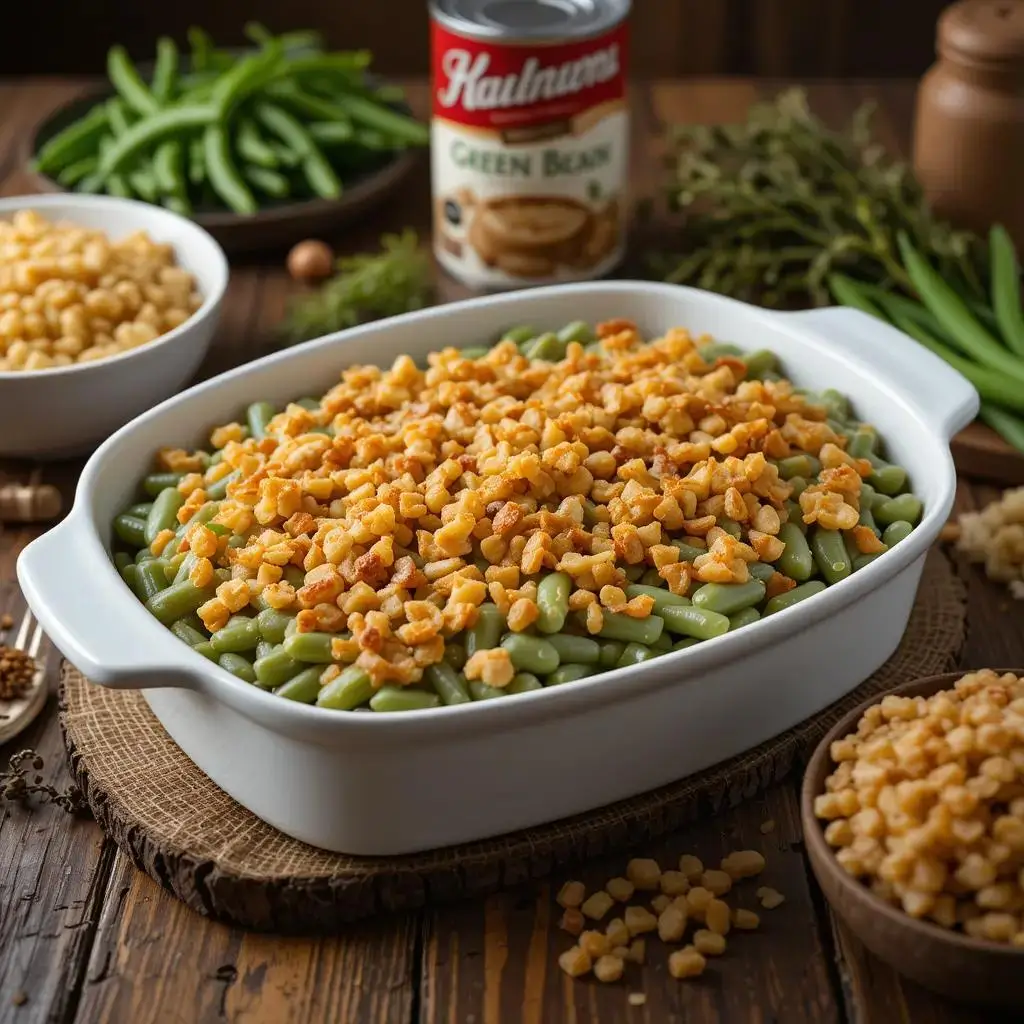 Easy Campbell's Green Bean Casserole Recipe for Any Occasion
