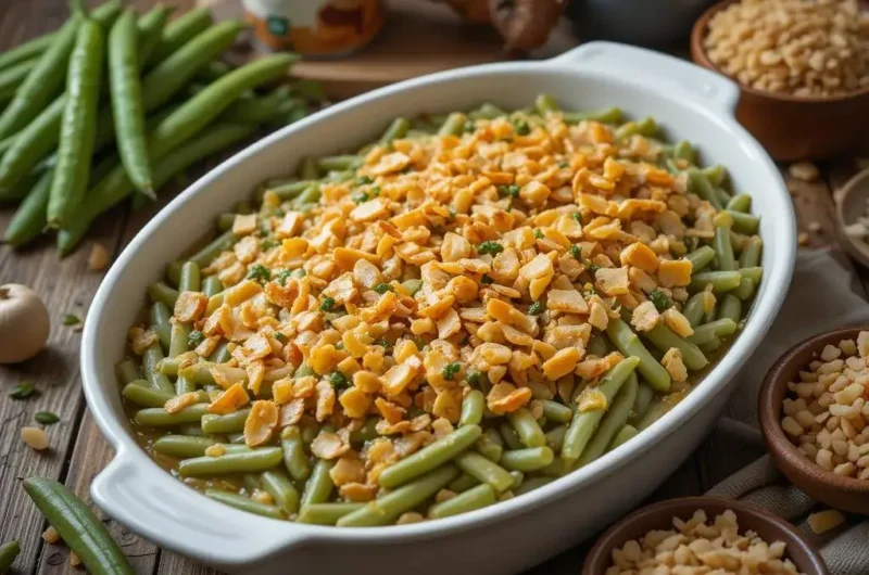 Easy Campbell's Green Bean Casserole Recipe for Any Occasion