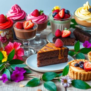 Vegan Desserts That Will Blow Your Mind