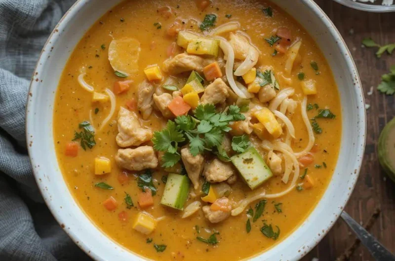 Panera Chicken Tortilla Soup