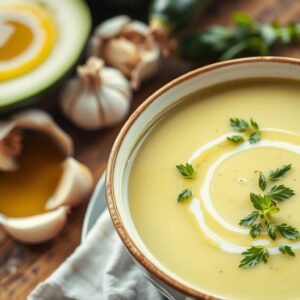 How to Make the Best Courgette Soup in Just 20 Minutes