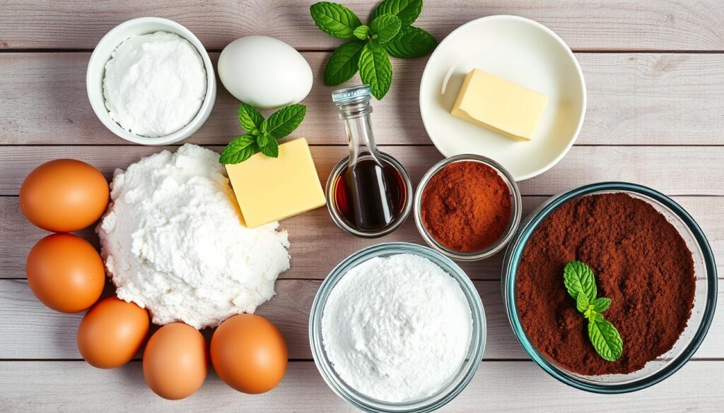 Fresh Bundt Cake Ingredients