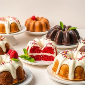 Nothing Bundt Cakes: Indulgent Recipes You’ll Love